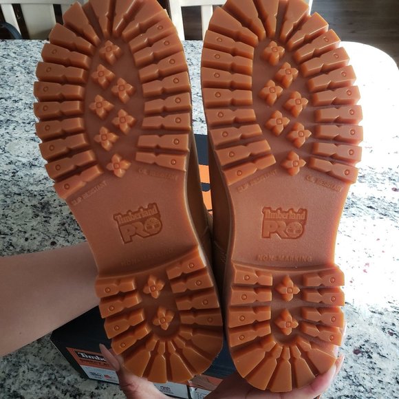 NEW Timberland Pro 6" Work Boots - Picture 10 of 13